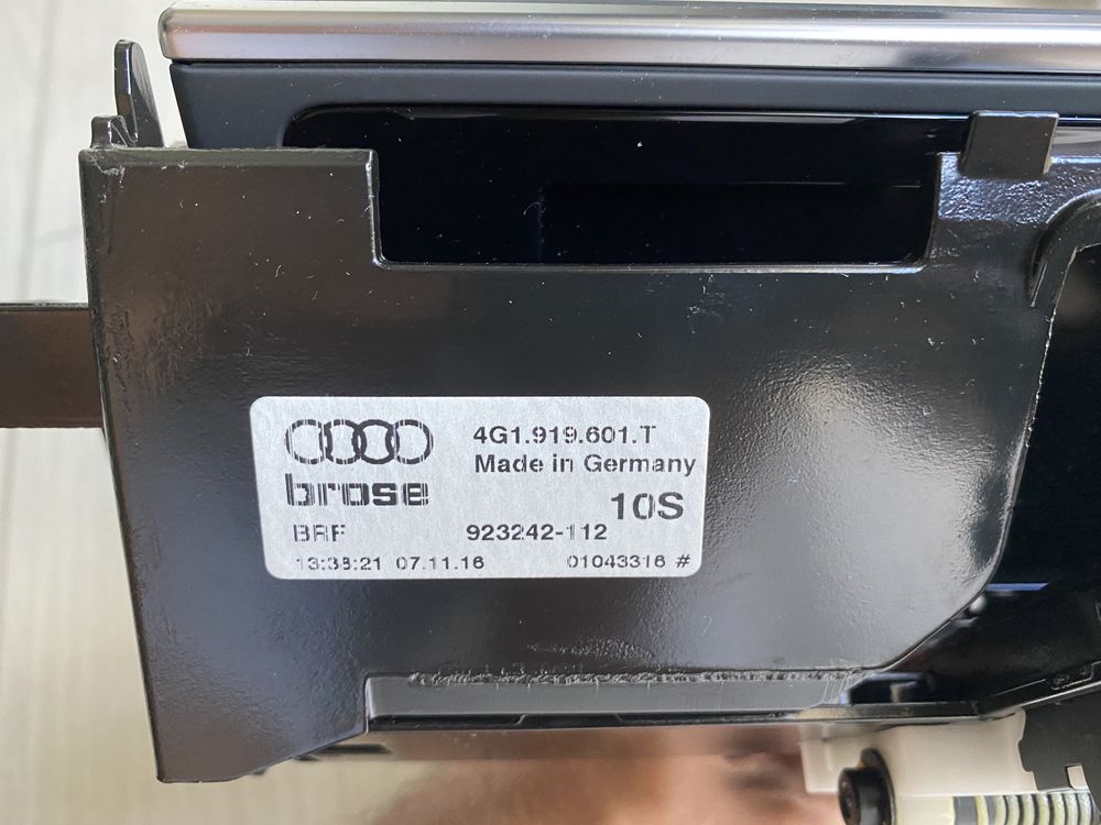 LCD para Audi A6 C7 (4G) - 4G1.919.601.T - Sistema RMC