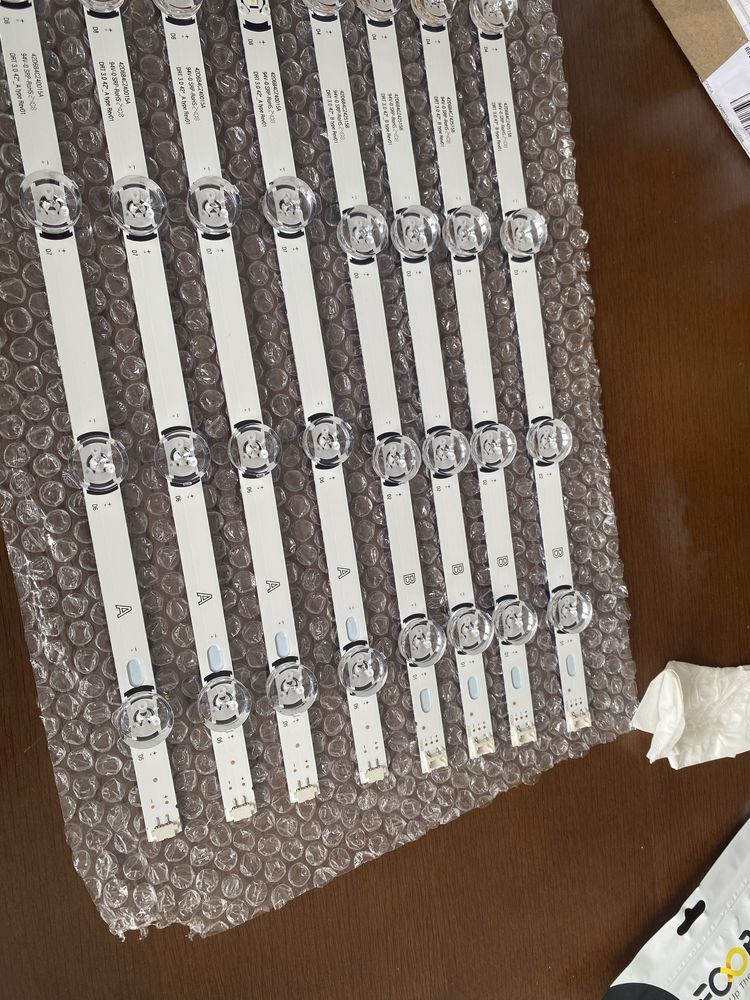Kit de leds para TV