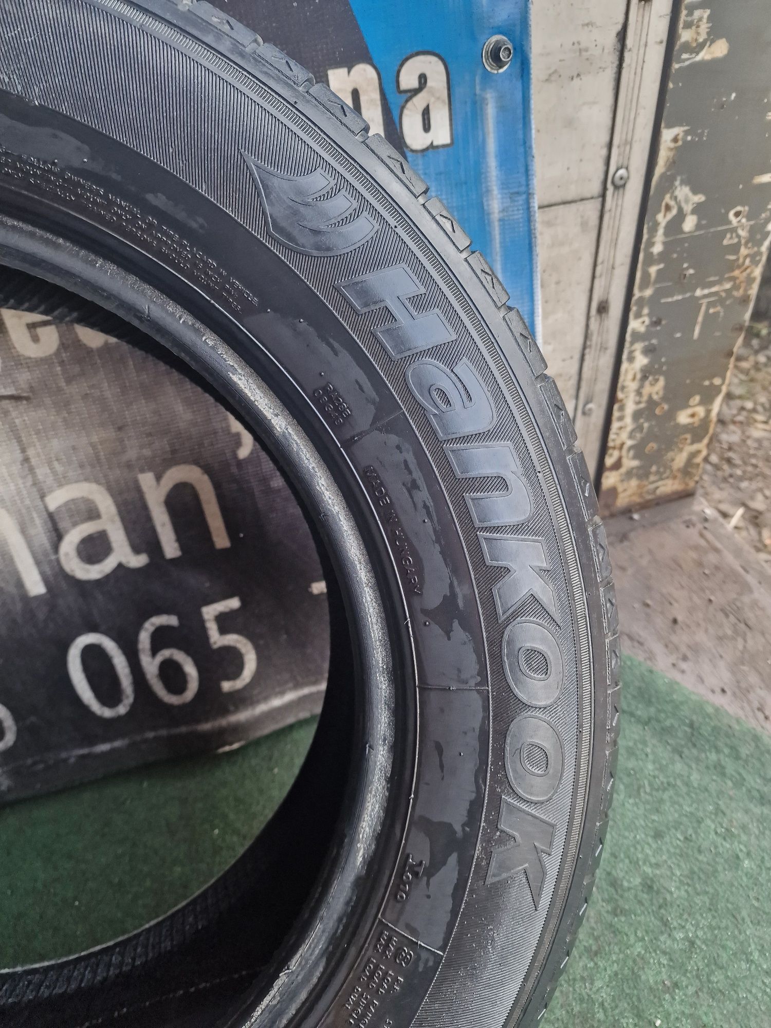 Opony letnie 205/65/16C Hankook wzmacniane Para