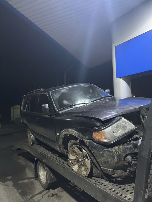 Mitsubishi Pajero Sport після ДТП