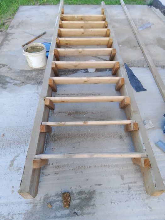 Schody młynarskie,drabina
