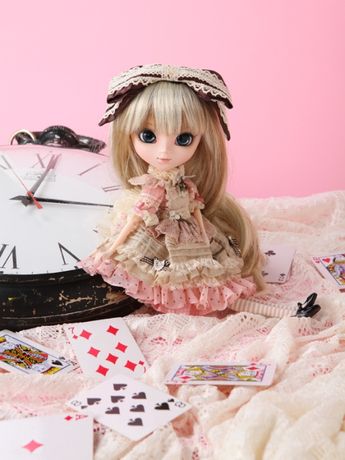 Кукла Пуллип Романтическая Алиса в розовом 2011 Pullip Romantic Alice
