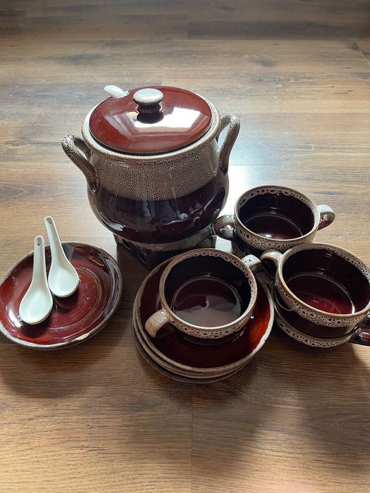 Zestaw do serwowania potraw