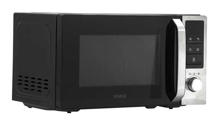 Kuchenka mikrofalowa mikrofalówka 20L 700W Vivax MWO-2079BG inox