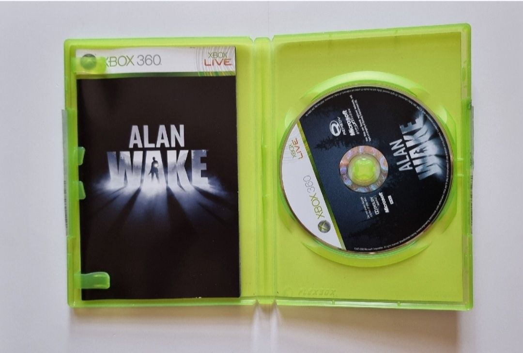 Alan Wake xbox 360 polskie napisy