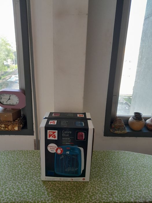 Vendo Termoventilador DI 4 muito bonito como novo