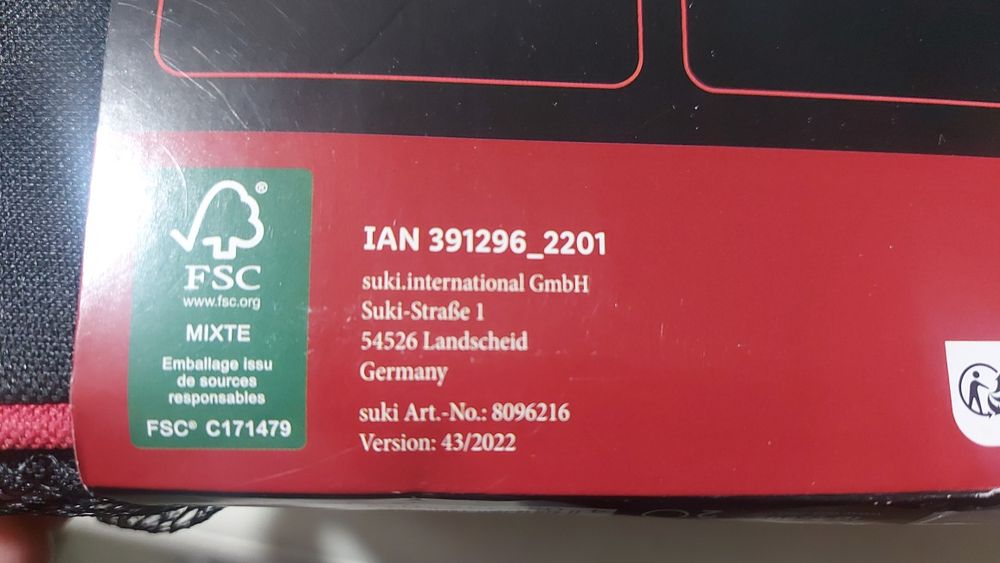 Набор инструментов 23 ед. в сумке Parkside