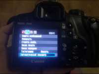 Canon 1000d рабочиц