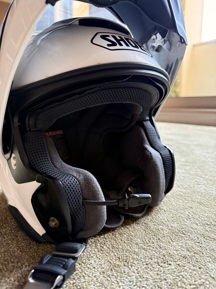 Shoei Neotec 2 M + Sena SLR 2