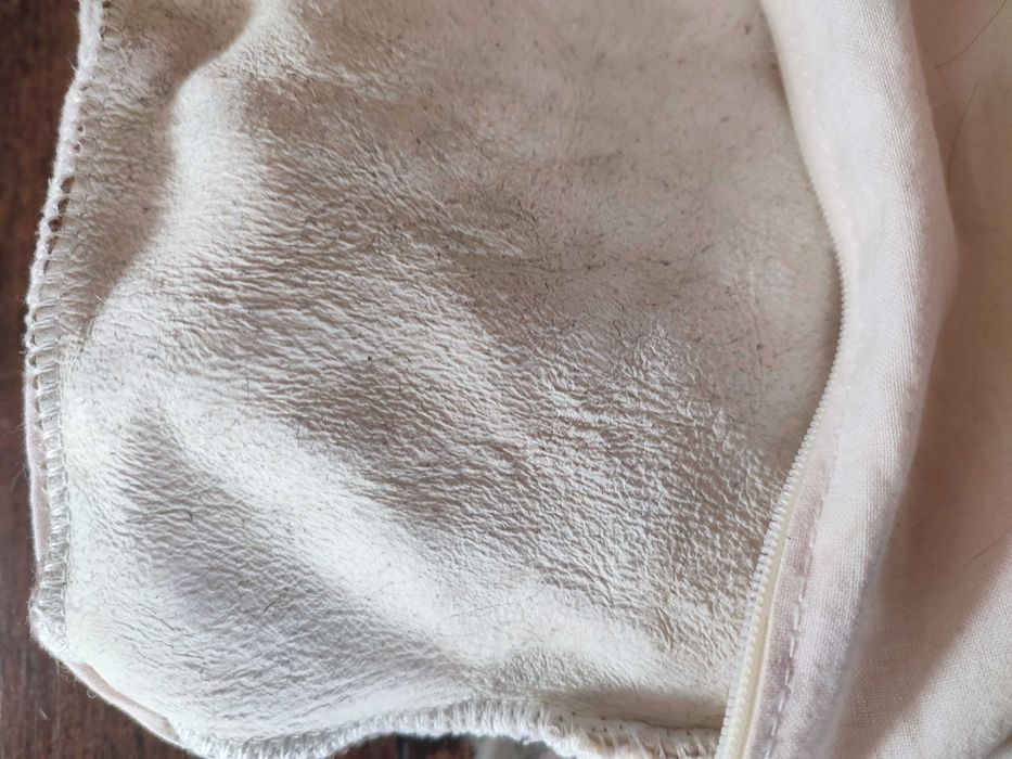 Poduszka ze skóry owczej R 47x47cm