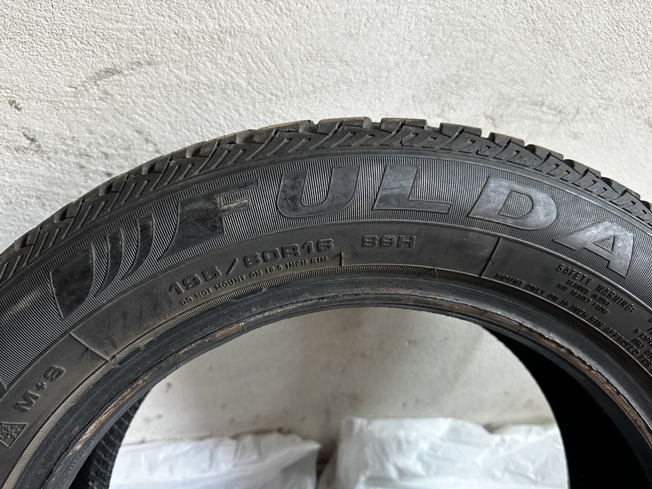 Зимова резина Fulda Kristall Control HP 195/60 R16 89H