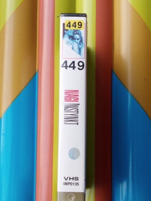 Nagi Instynkt (Basic Instinct) – Michael Douglas, Sharon Stone – Wydan