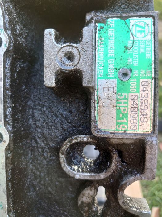 Корпус коробки передач ауді а 6 с 5