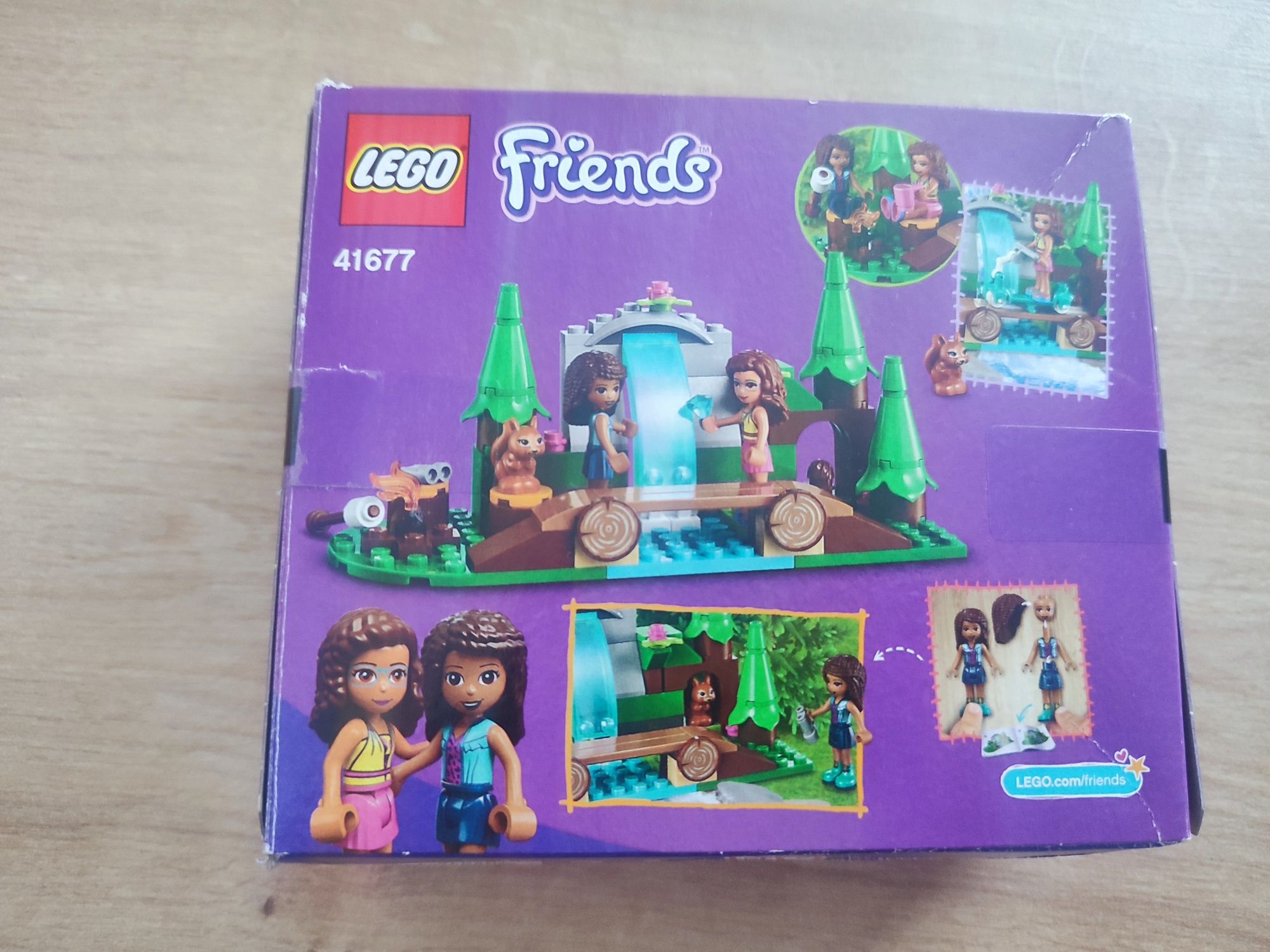 LEGO friends leśny wodospad