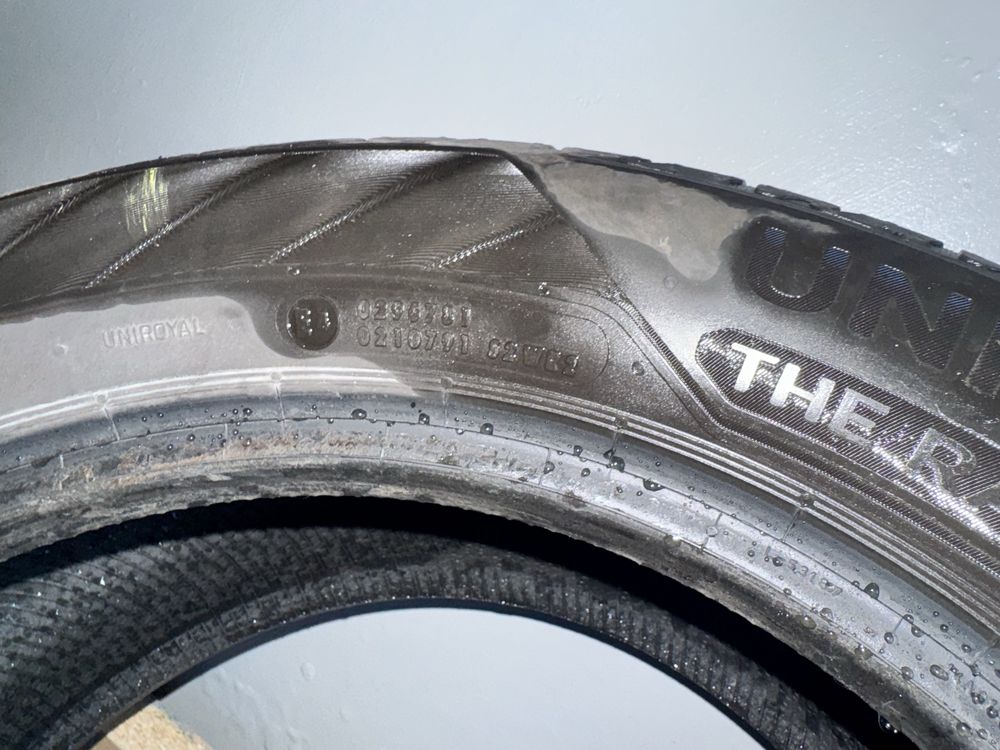 Opony Uniroyal Rainsport 5 205/55 R16 91W