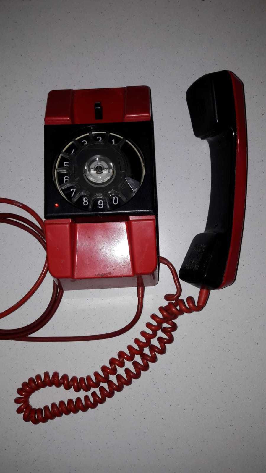 Telefon stacjonarny Bratek z PRL