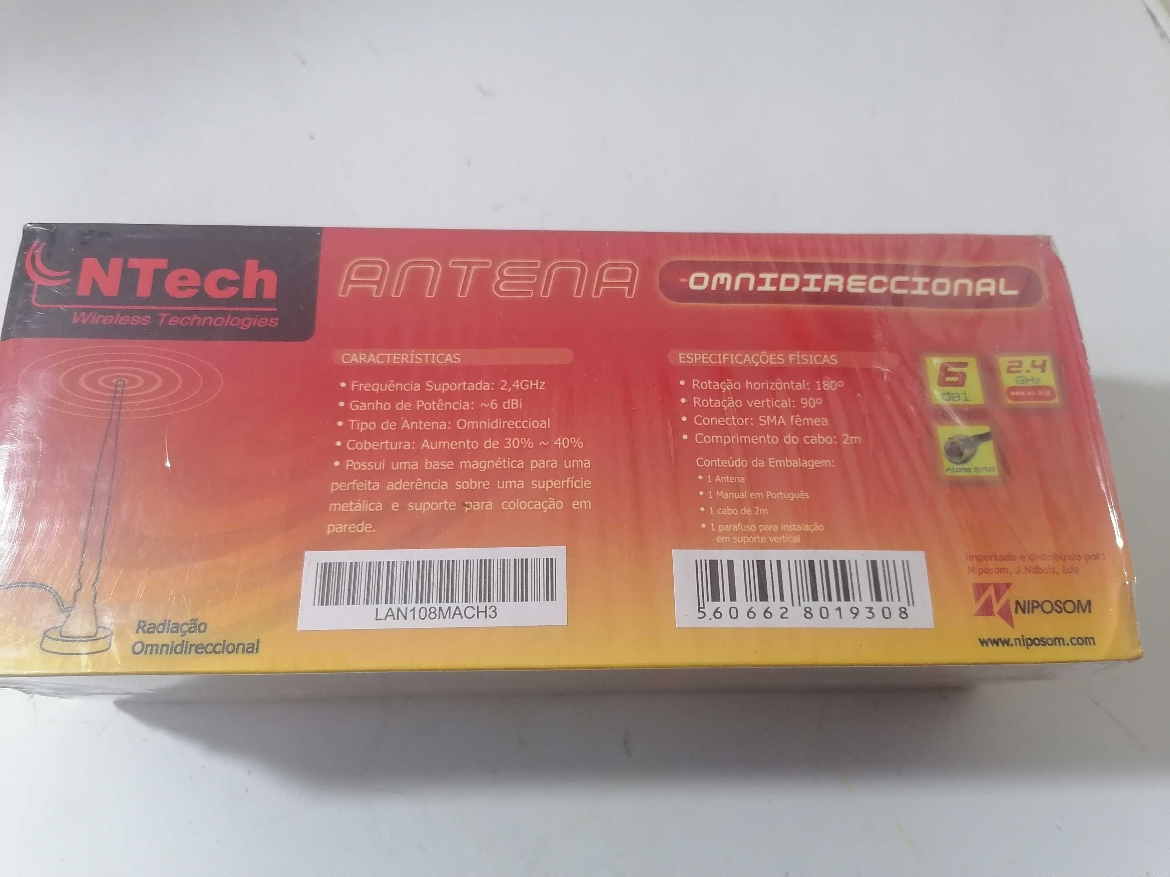 Antena Wireless Ntech