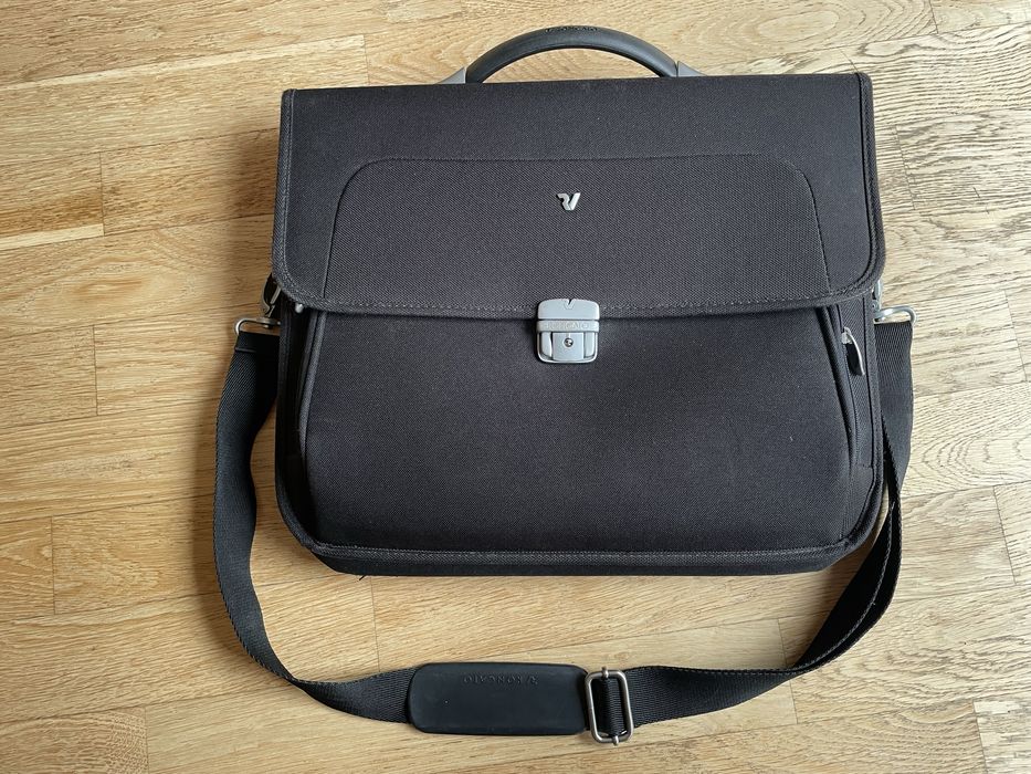 Torba na laptopa Roncato jak nowa