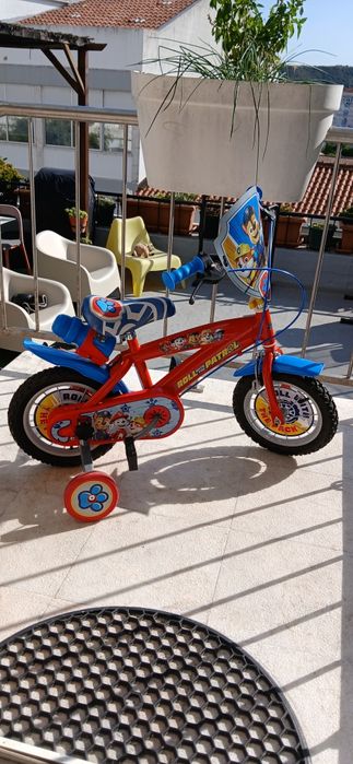 Bicicleta "Patrulha Pata"