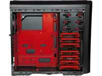 Caixa PC NOX COOLBAY VX RED DEVIL (ATX Mid Tower - Preto) usado
