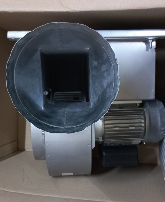 Вентилятор радиальный турбовент вцр 200 1f 230v