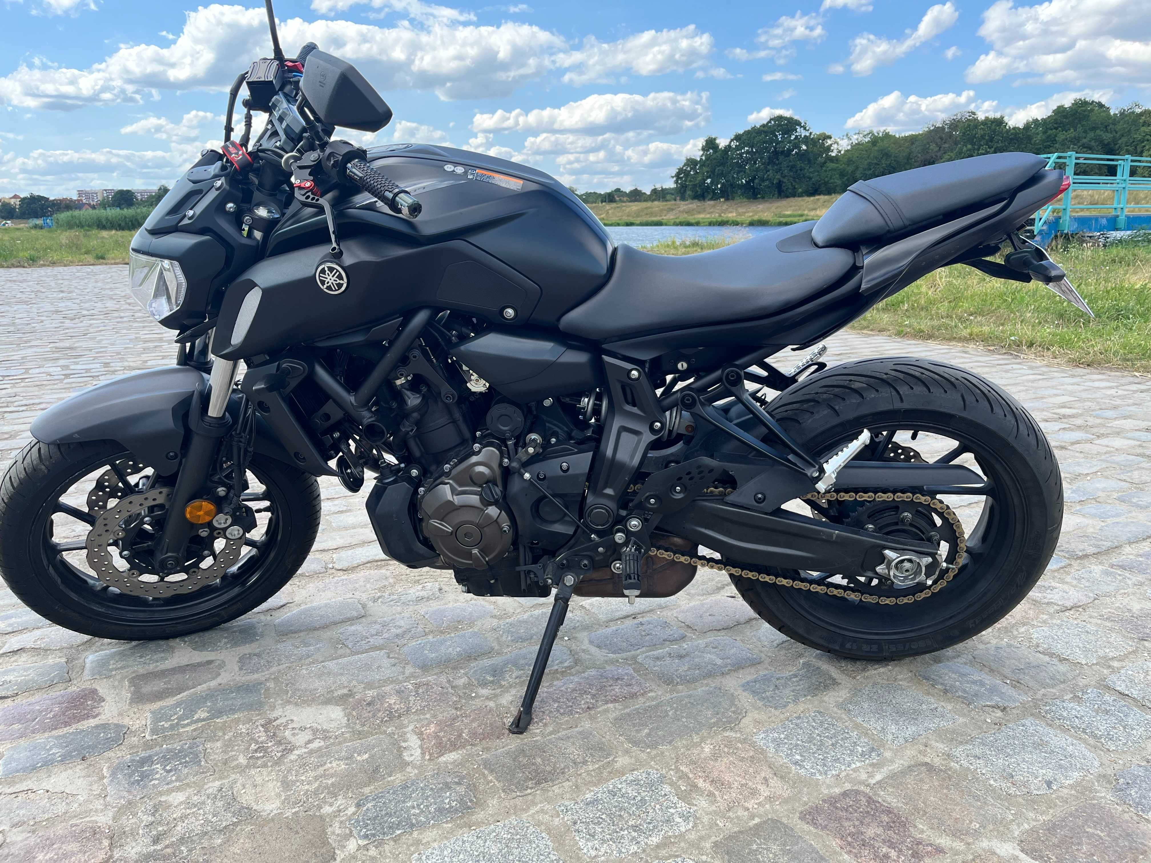 Yamaha mt 07 I A2