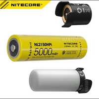 NITECORE 3в1 21700 интеллектуальная АКБ система+фонарь+power bank+под