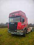 Scania 124G hakowiec