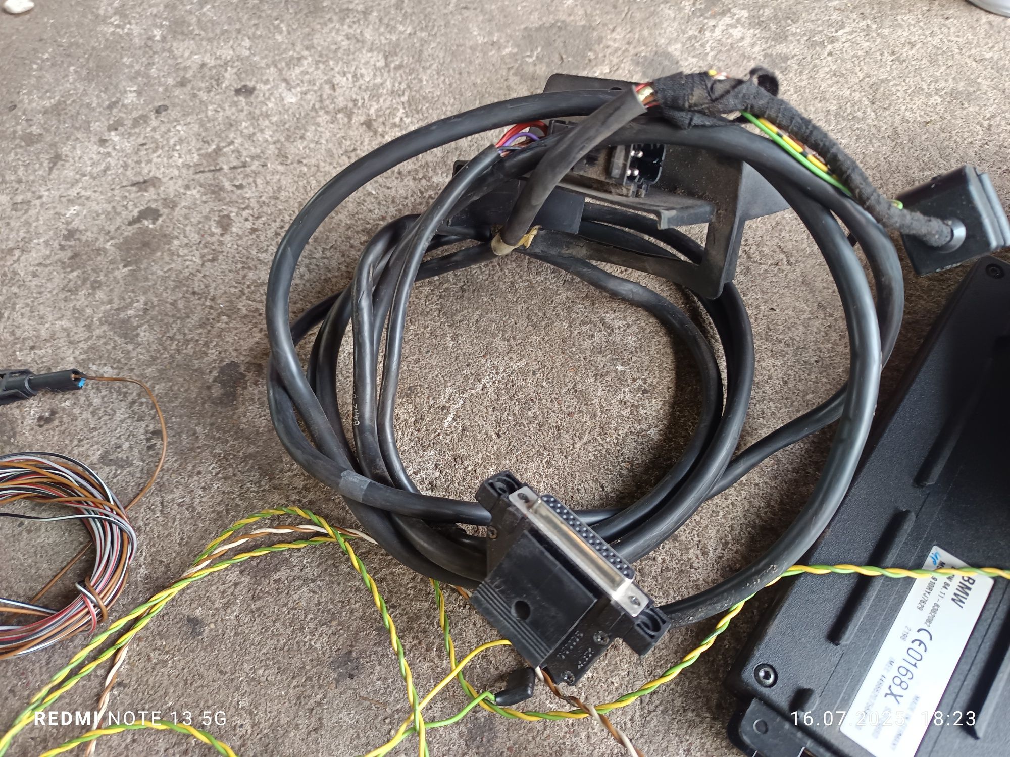 Telefon do BMW E36 orginal rarytas