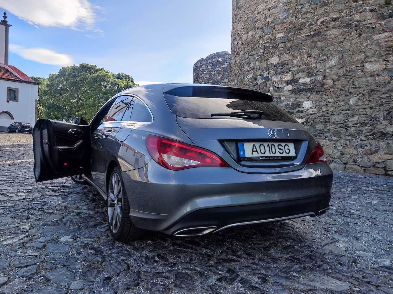 Mercedes-Benz CLA 220 Shooting Brake d 7G-DCT AMG Line