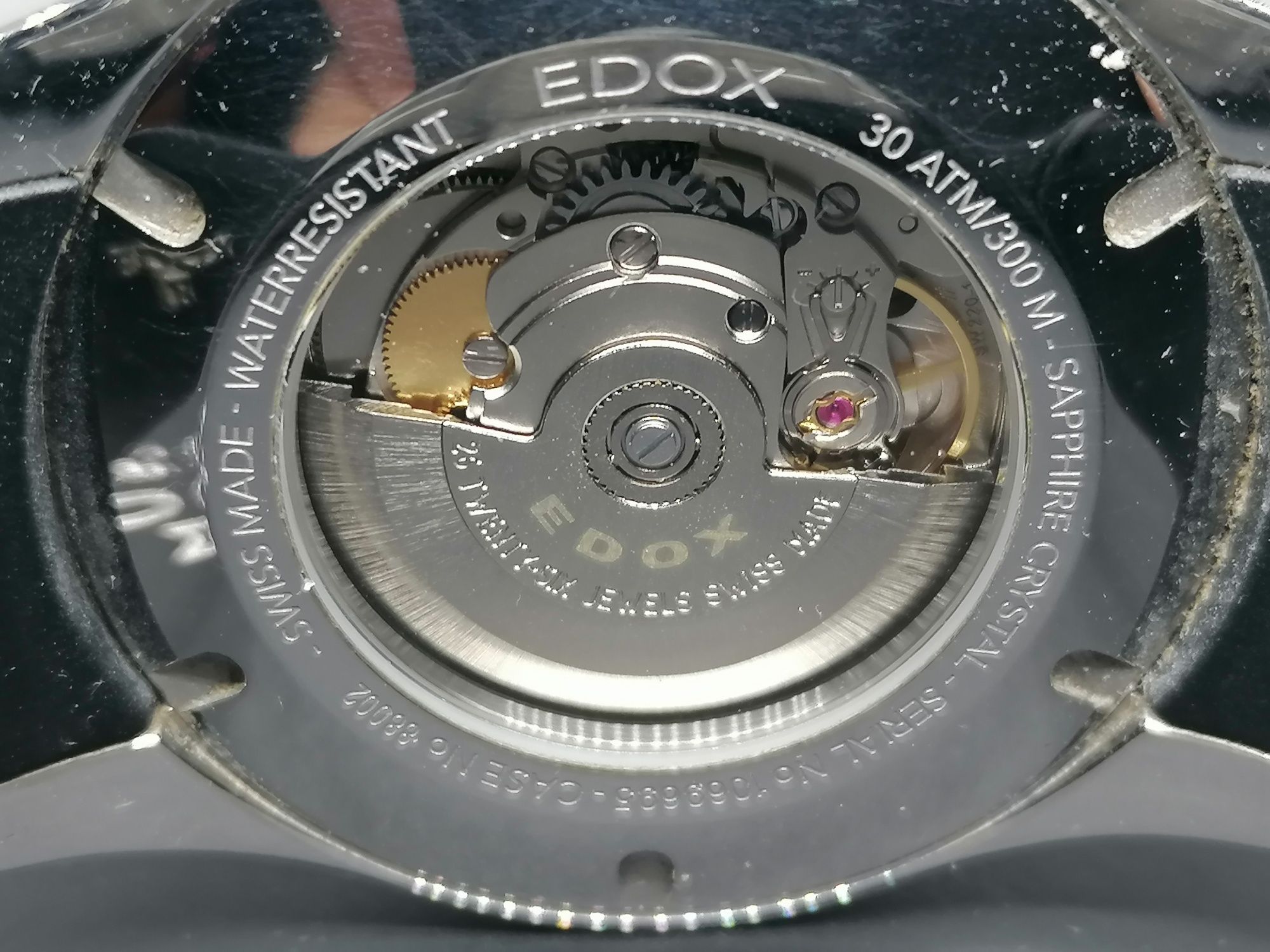 Zegarek EDOX Grand Ocean automatic