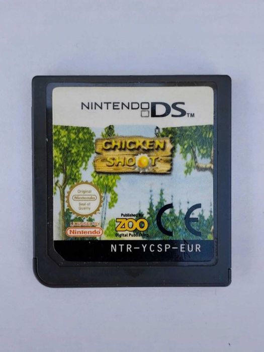 Jogo Nintendo DS "Chicken Shoot" 2007