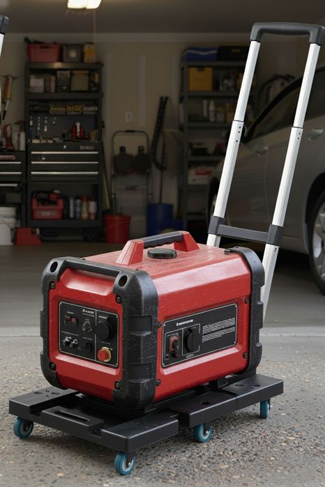 Візок для зарядних станцій Bluetti/EcoFlow/генераторів/АКБ/Lifepo4