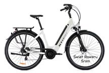 Rower elektryczny Storm E-Diamond Deep 4.0 Shimano Bafang centralny