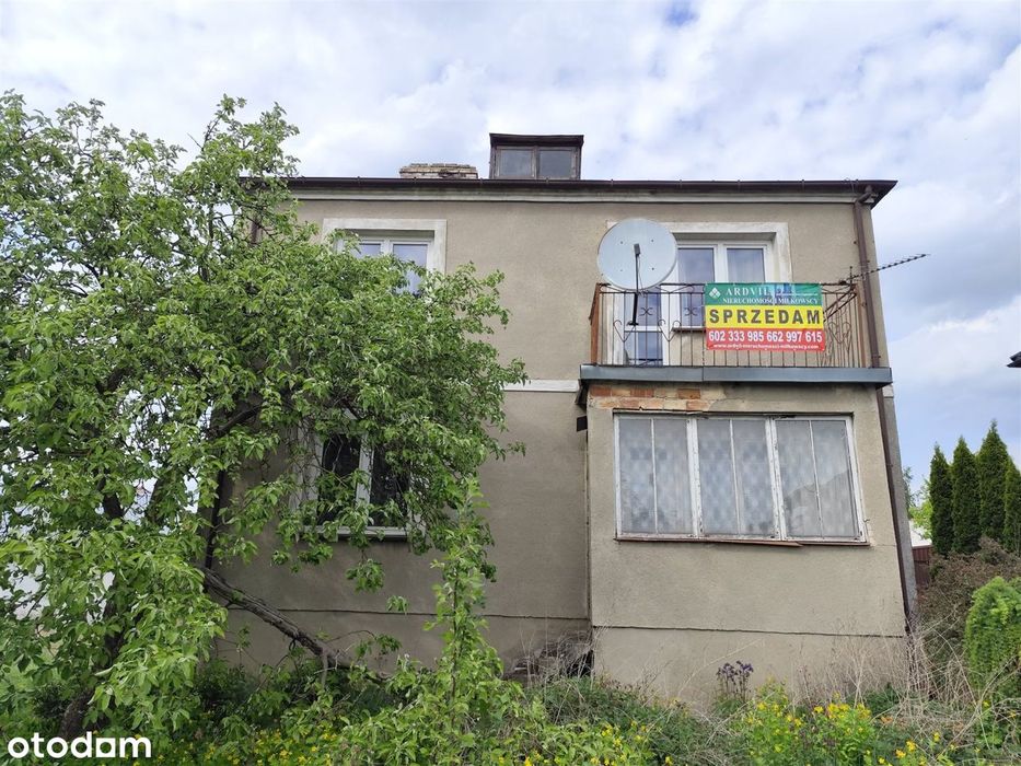 Dom wolnostojący z bud.gosp. w Drohiczynie