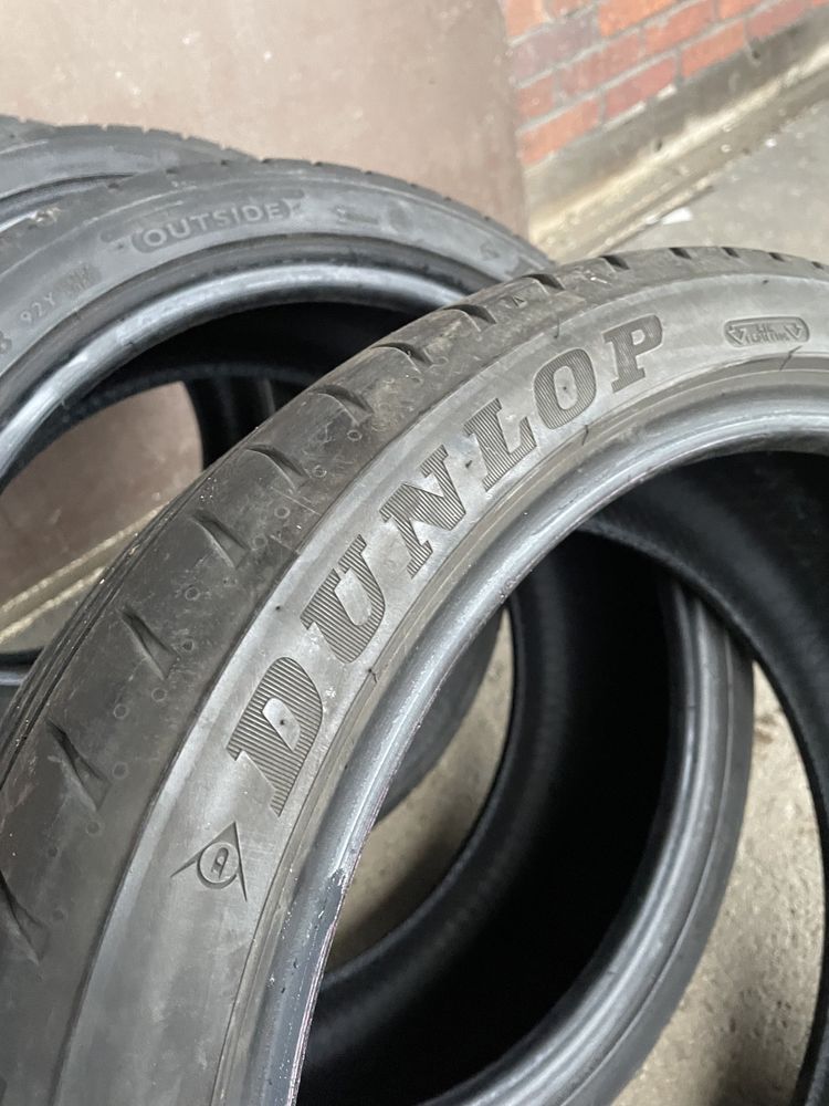 Opony 225x40x18 Dunlop, lato