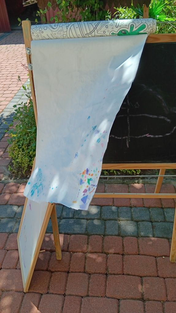 Tablica do rysowania i magnetyczna