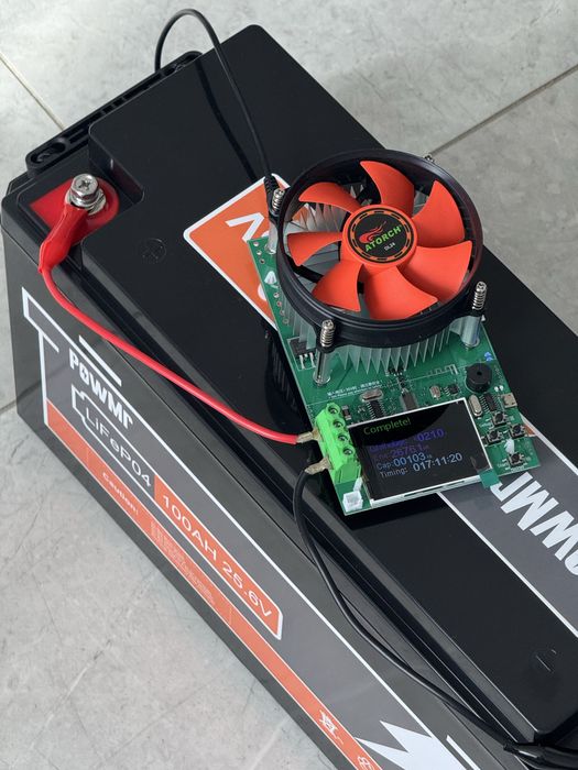 PowMr 100Ah 12V 24V - LiFePO4 акумулятори