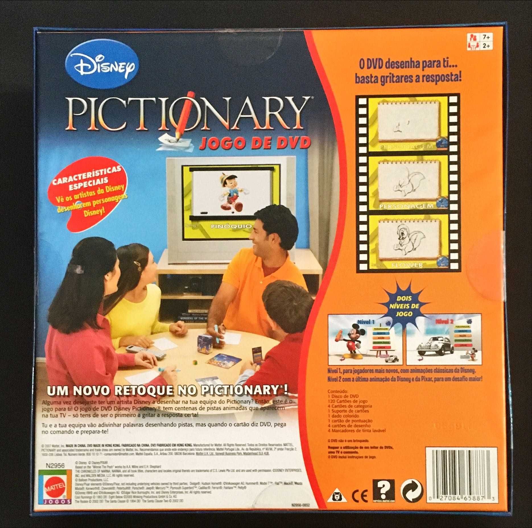 JOGO de Tabuleiro [18€ cada] SELADO Monopoly Pictionary Quem é Quem