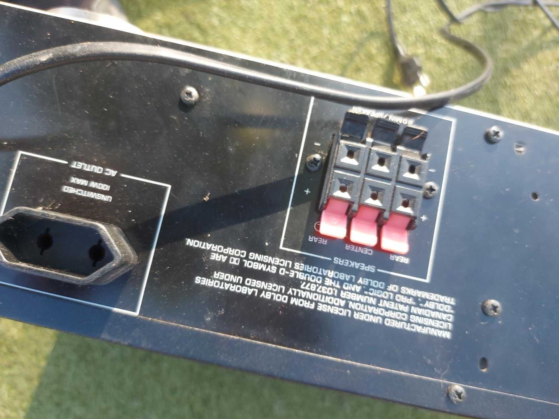 Wzmacniacz Yamaha DSP-E390 Procesor dzwięku kina domowego