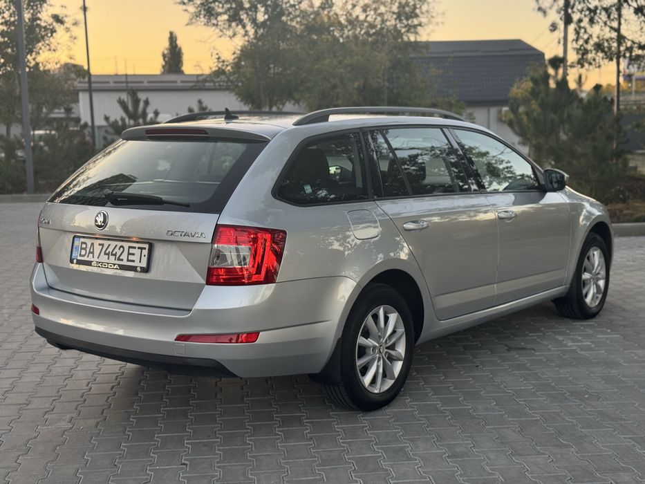 Skoda Octavia A7 (1.6TDI/DSG) 2014