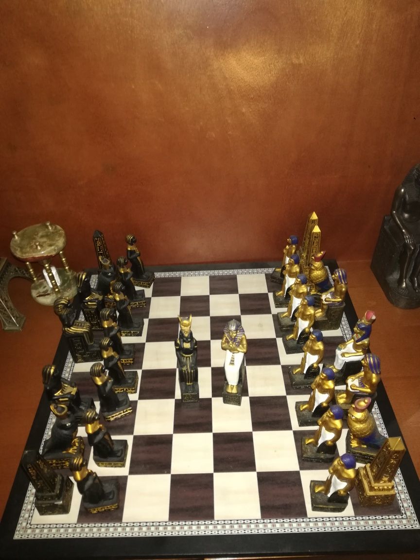 Jogo de xadrez, coleção Planeta Agostini