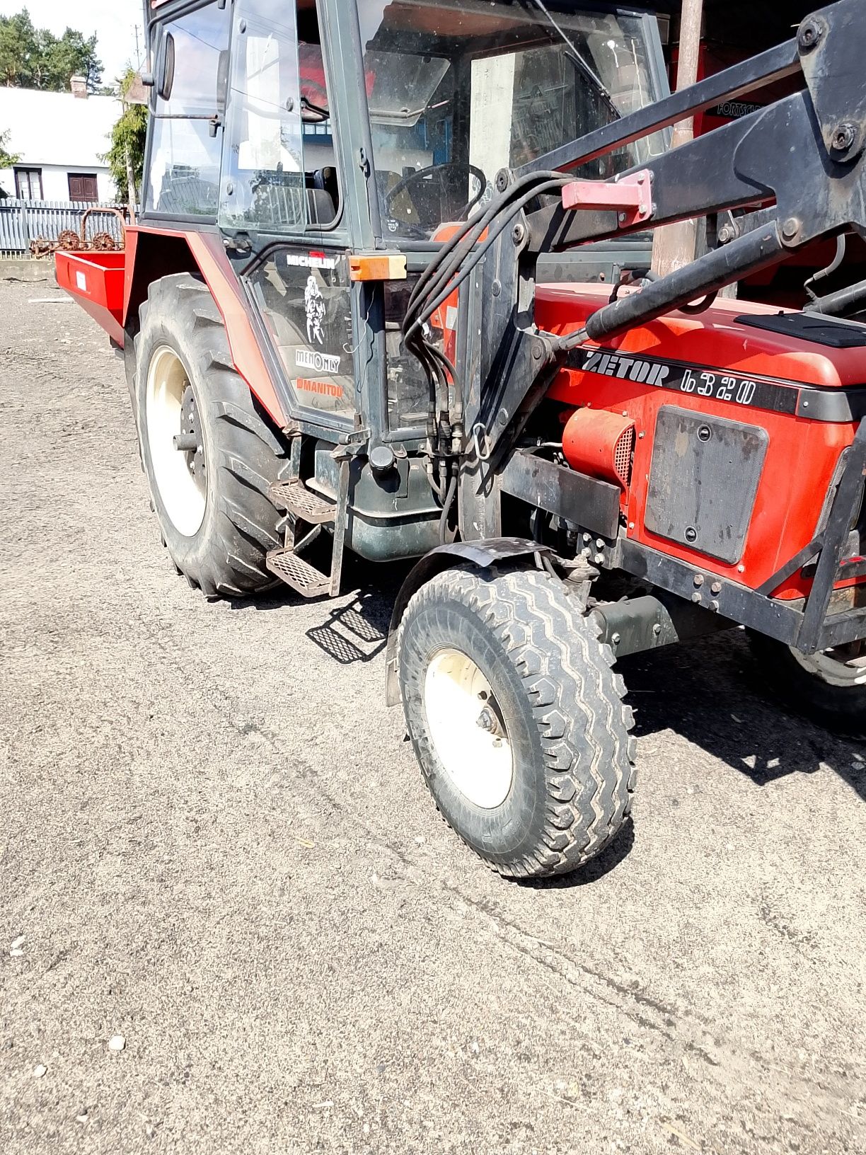 Fortschritt ZETOR  owijarka