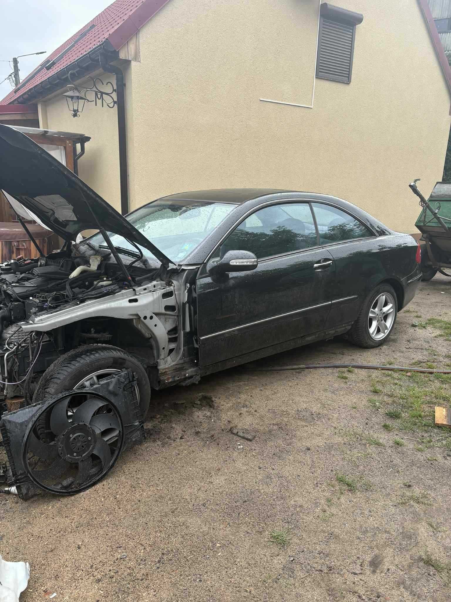 Mercedes-Benz clk 200 kompressor (na części)