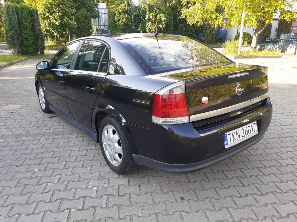 Opel Vectra C*2.0DTi/101KM*Klimatyzacja*6xAirbag*Kontrola Trakcji*2004