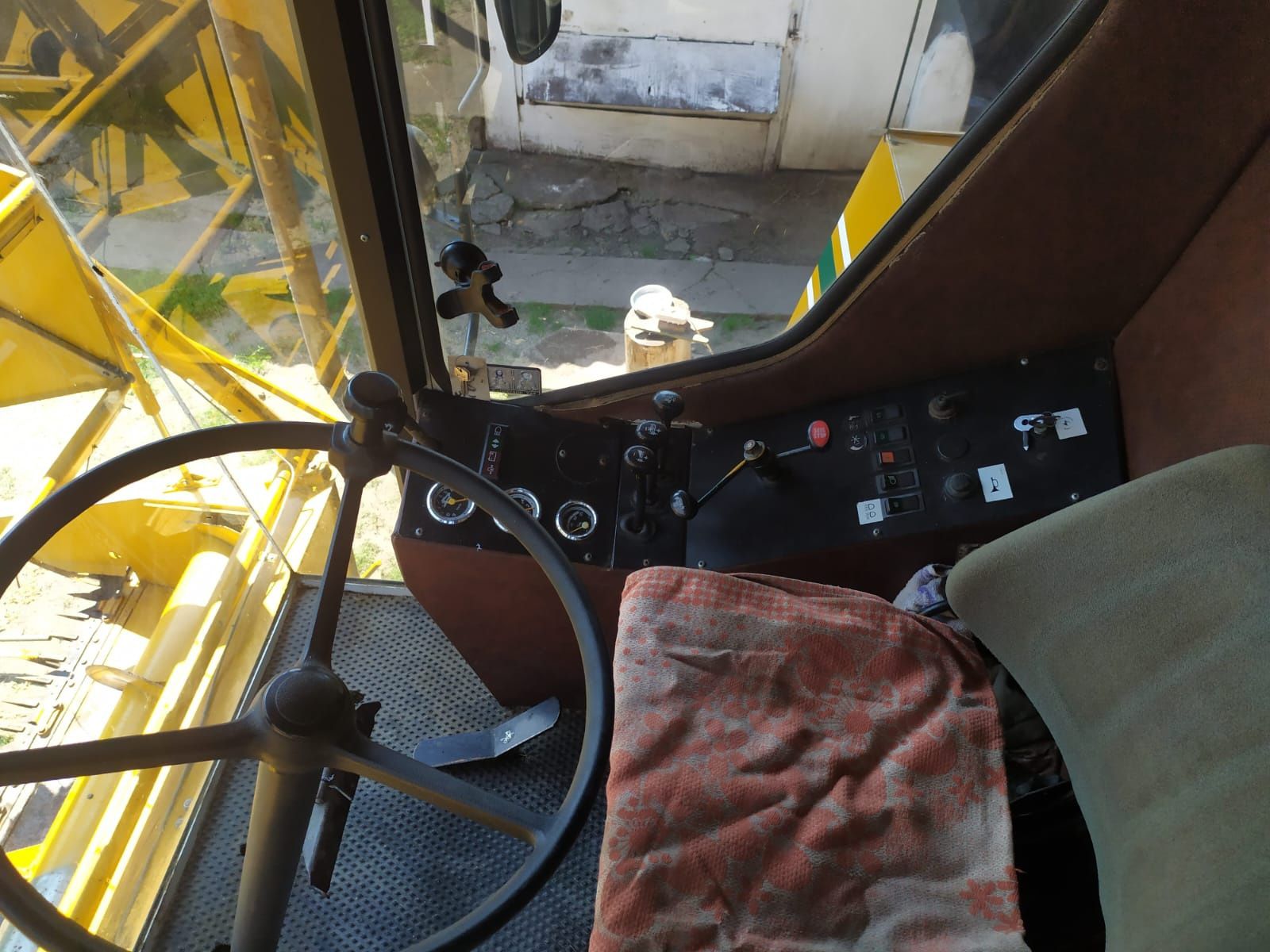 Комбайн Sampo 580