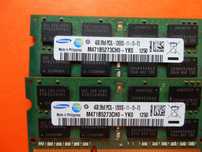 DDR3 8GB Samsung 12800 L