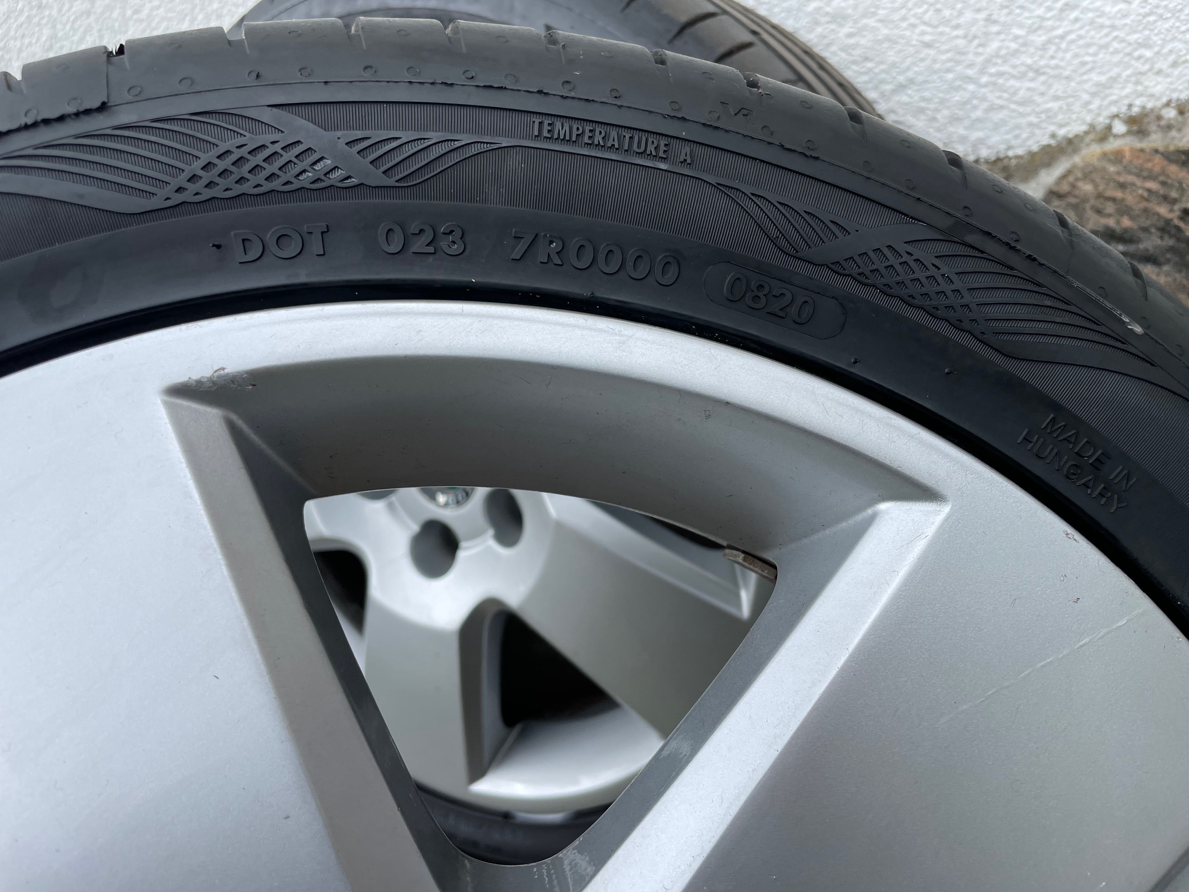 Koła felgi Skoda Seat VW Audi 5x112 lato 225/45/17