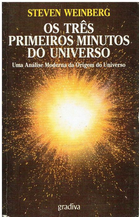 13981

Os Três Primeiros Minutos do Universo
de Steven Weinberg