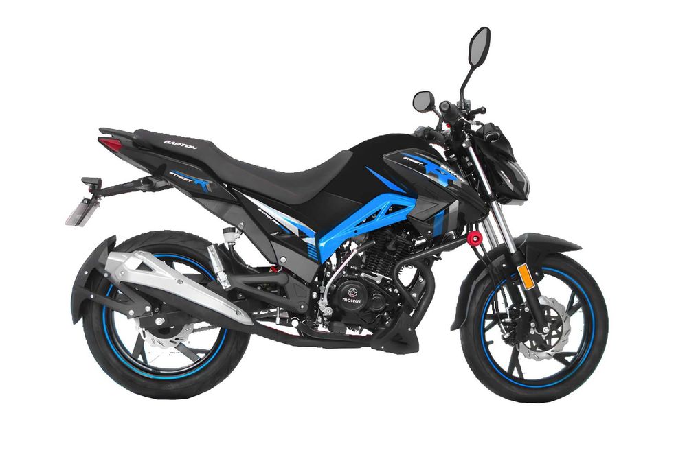 Barton 125 Street-R Motocykl Naked Raty Dostawa